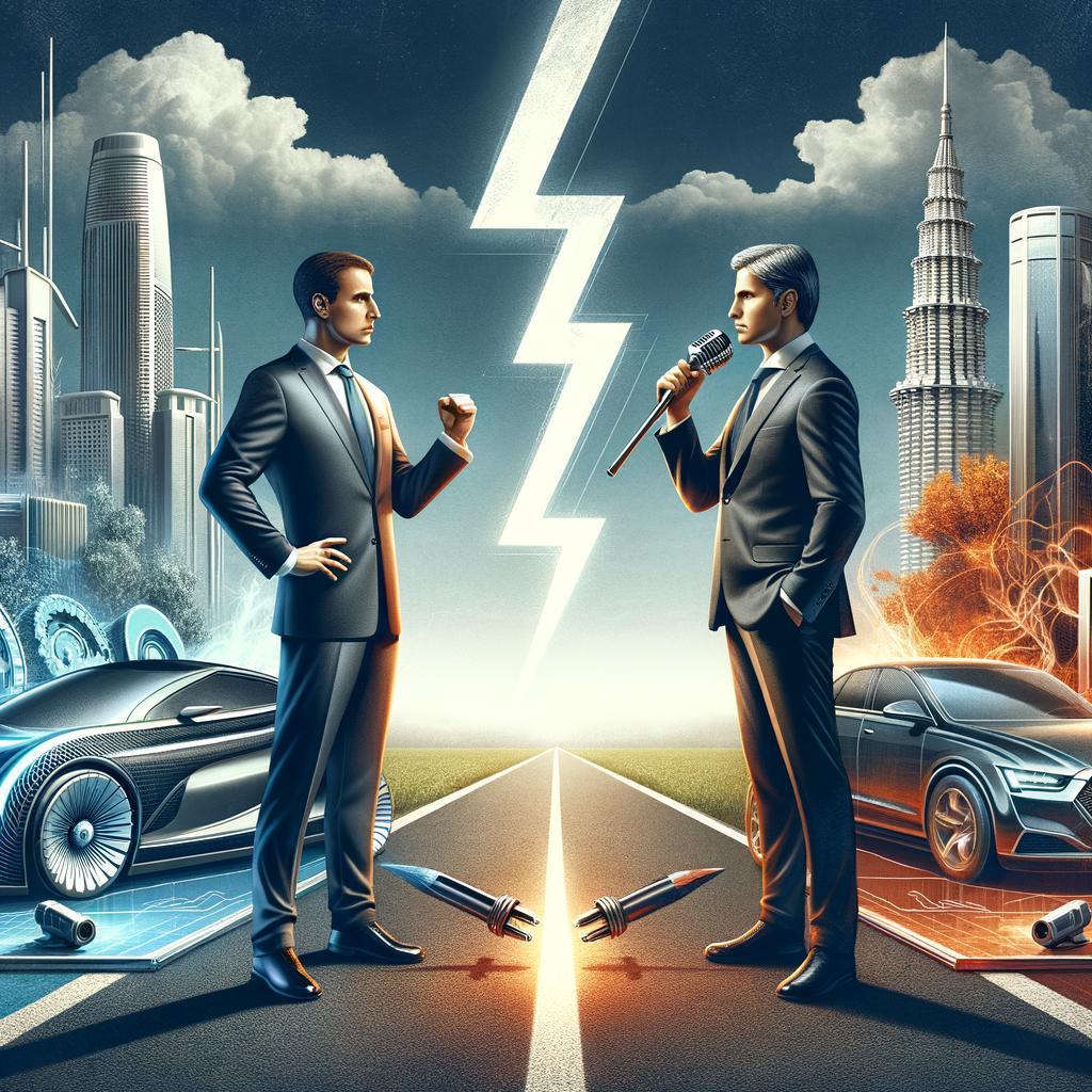 Trump vs. Musk: Clash of Titans in Innovation and Influence