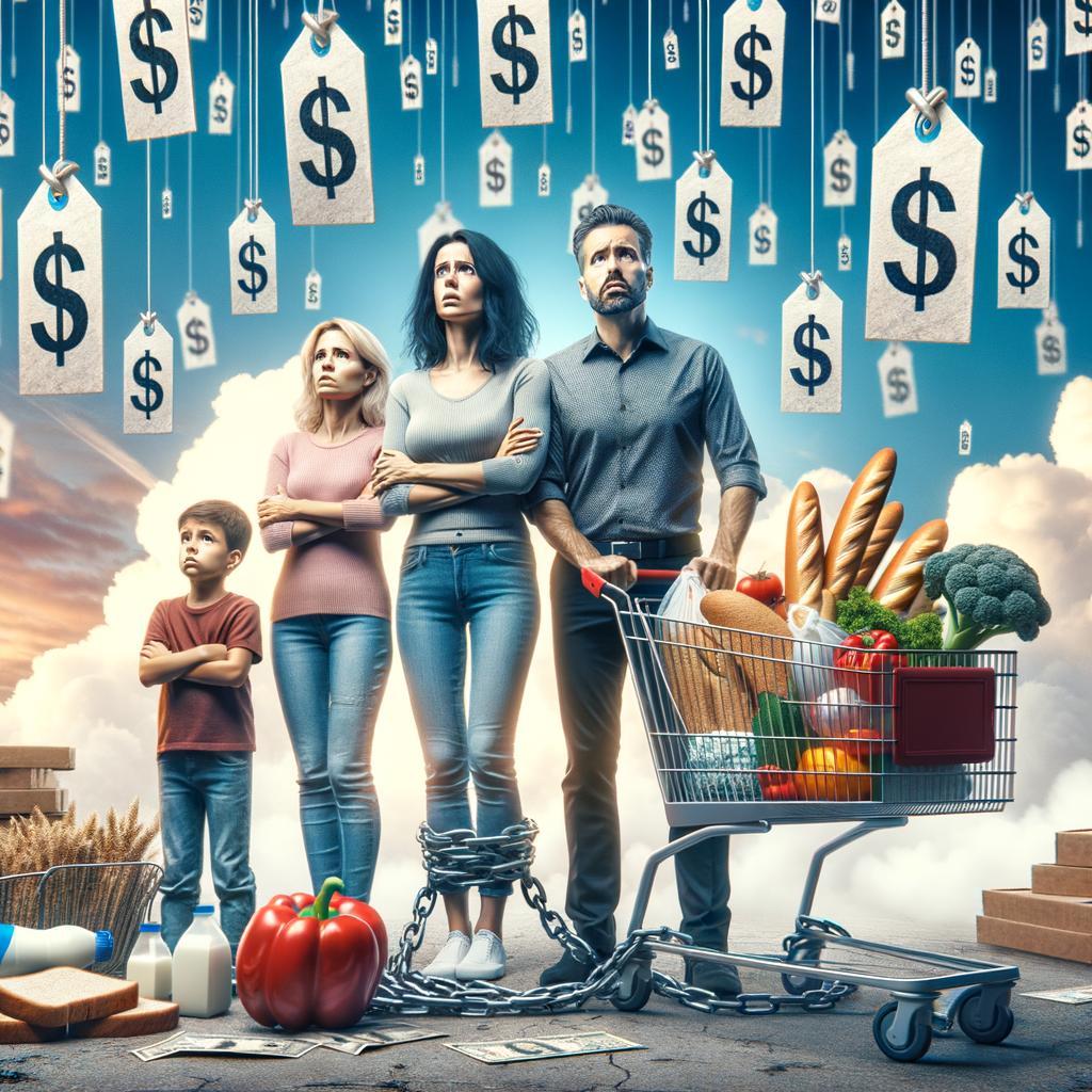 Analyzing ‘Record Inflation Hits Families as Prices Soar