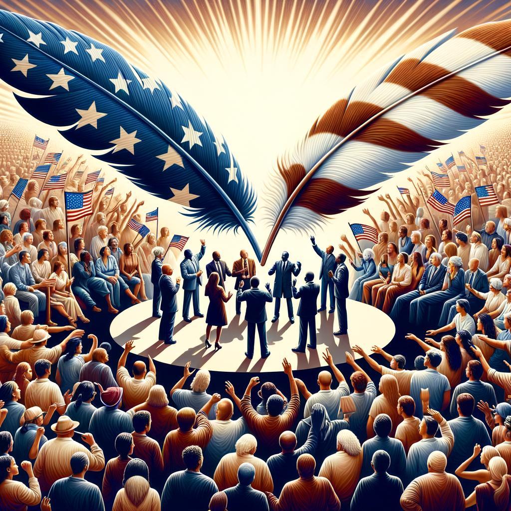 Trump’s Bold Move: Reigniting National Debate on Free Speech
