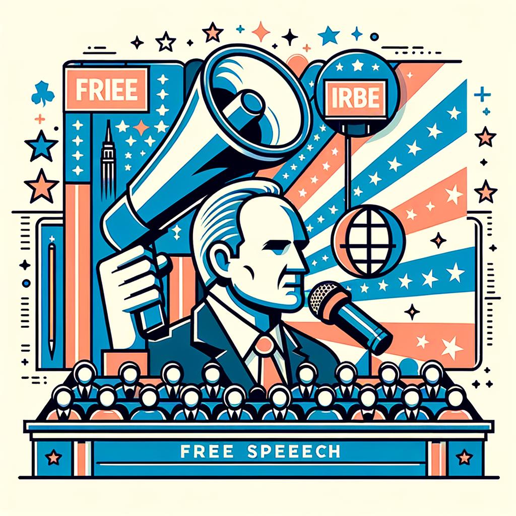 Trump's Bold ⁣Move: Reigniting National Debate ‍on Free​ Speech