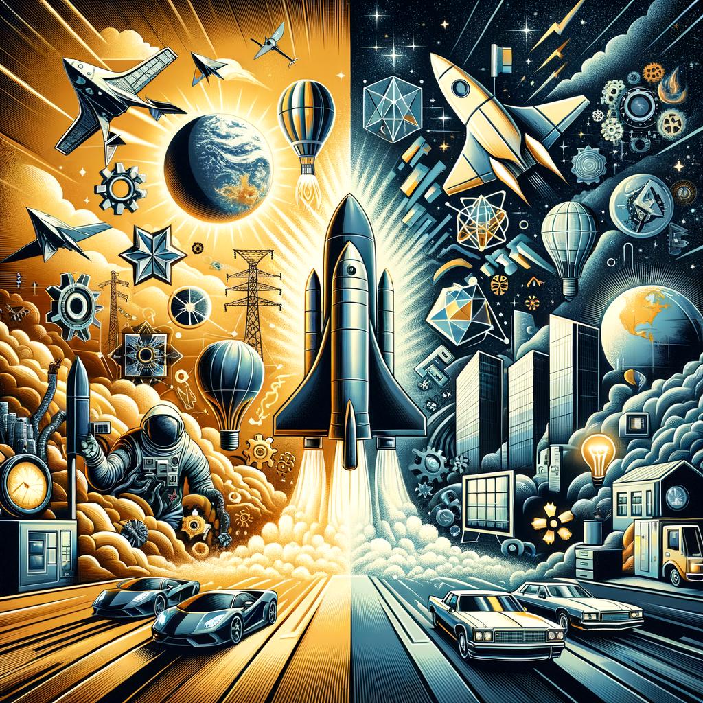 Trump vs. Musk: ⁢Clash of Titans in Innovation and Influence