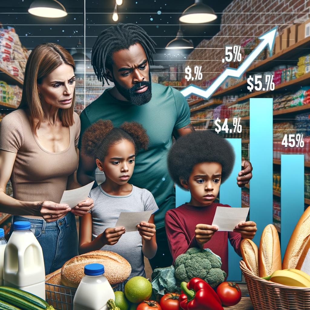 Analyzing 'Record Inflation Hits Families⁤ as ⁢Prices Soar