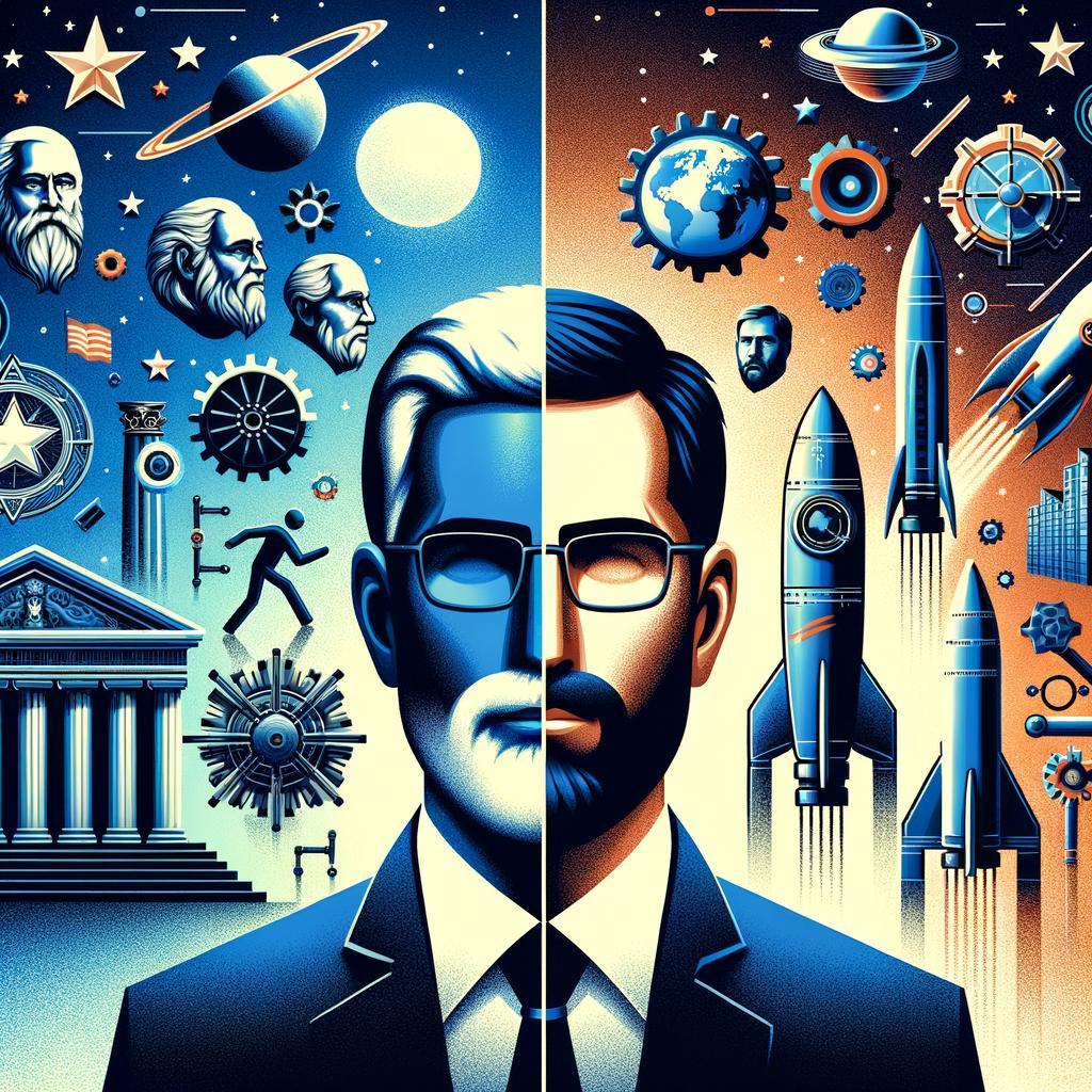 Trump vs. Musk: A Clash of Titans in Innovation and Leadership