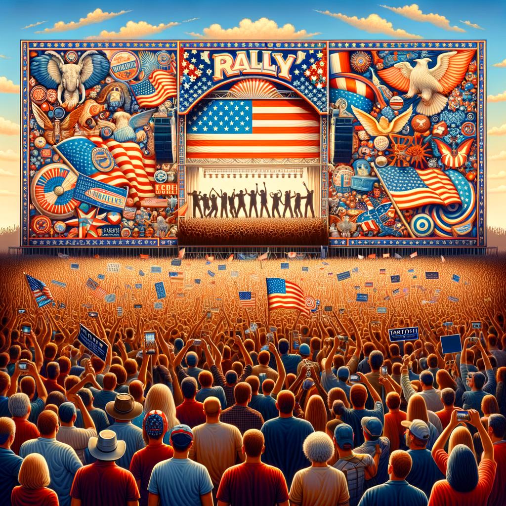 Trump's Rally: A Symbol of Conservative⁢ Resilience