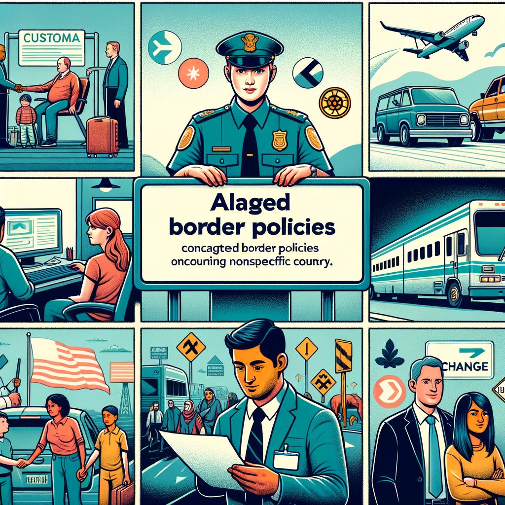 Analyzing America’s Response to Recent‌ Border ​Policy Changes