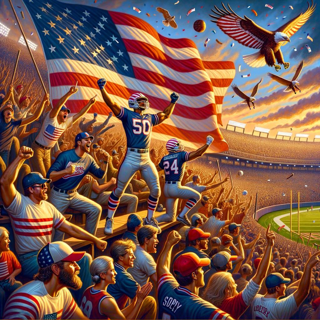 Embracing Tradition: ​America's Latest Sporting Triumph