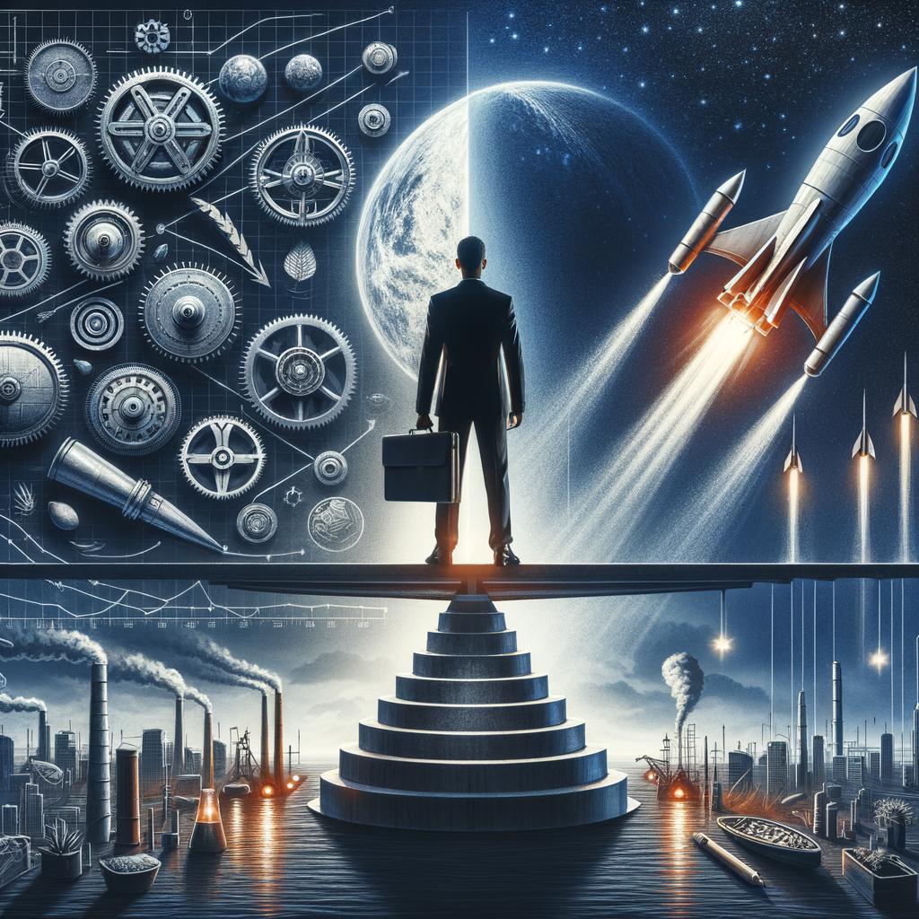 Trump's Bold Economic Plans vs. Musk's Space Ambitions