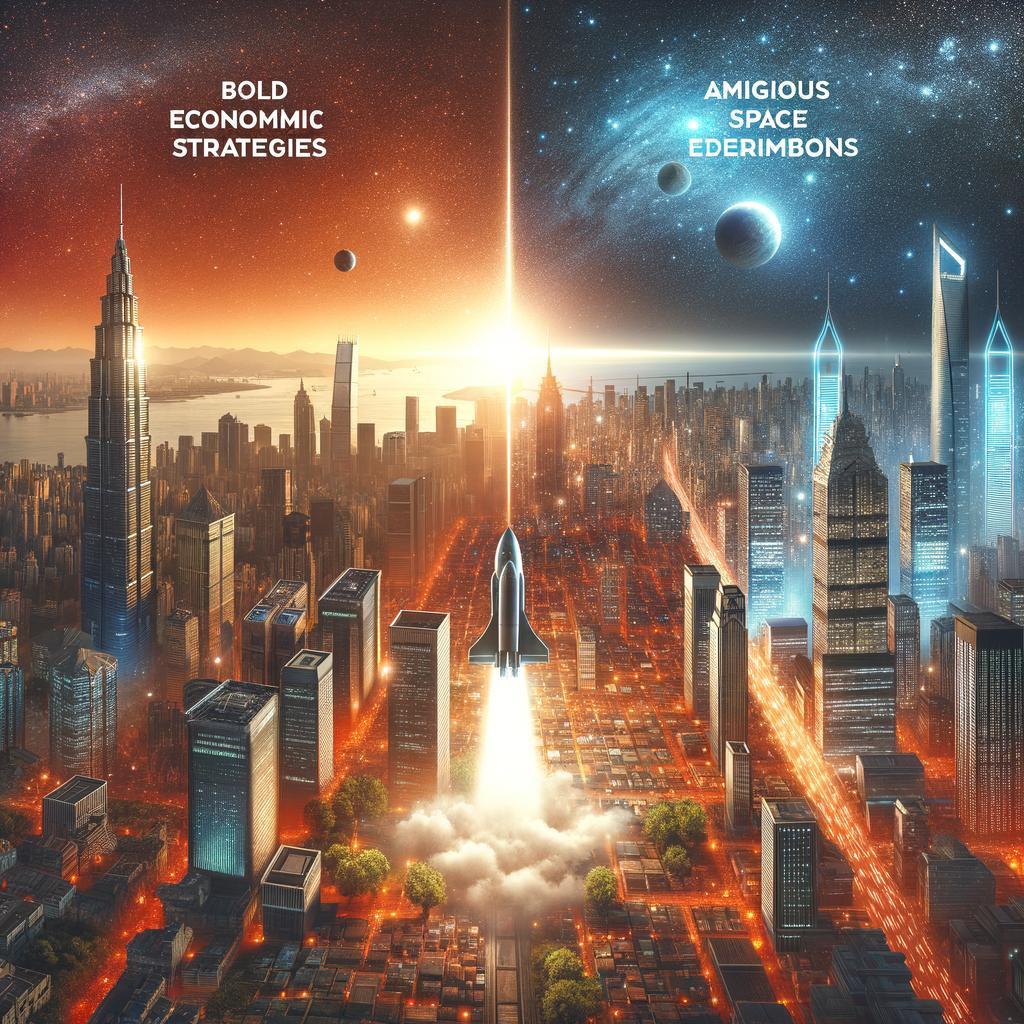 Trump’s Bold Economic Plans vs. Musk’s Space Ambitions