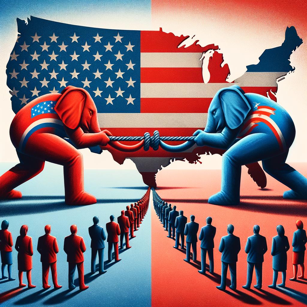 Examining America's Response‌ to⁣ Political Polarization Today