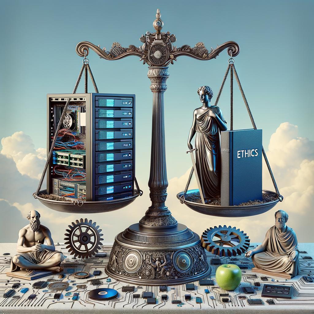 Exploring the ⁣Ethical Dimensions of AI in Modern Society