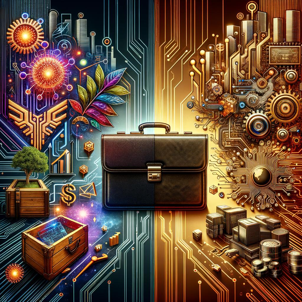 Trump's Economic Vision vs. Musk's Tech Innovations: A ⁣Review