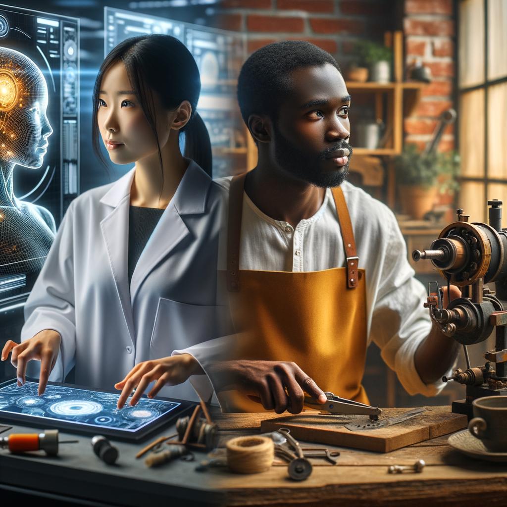 AI's Impact on Jobs: Balancing Innovation and Tradition