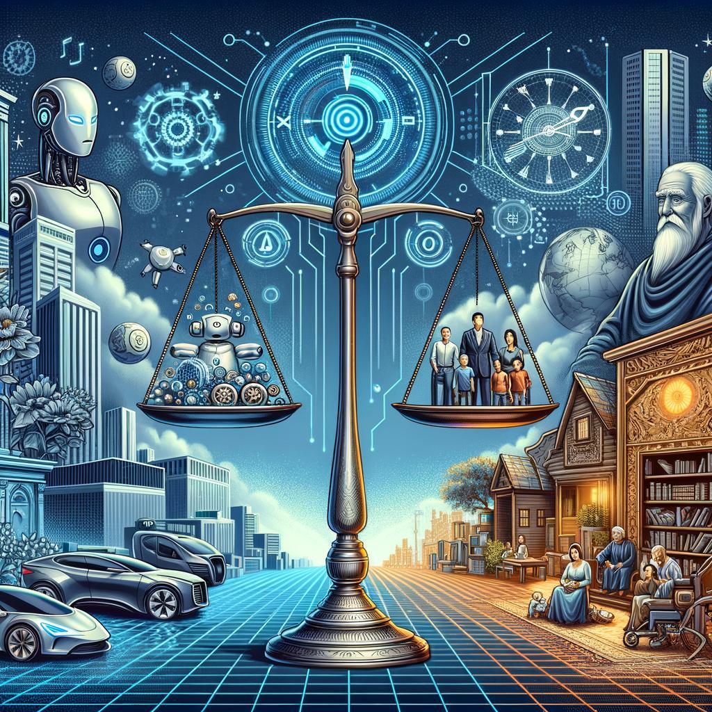 AI Ethics: Balancing Innovation with Traditional Values