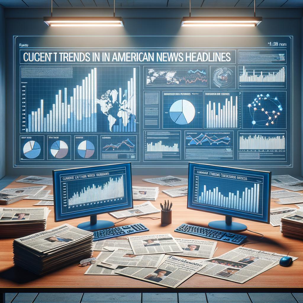 Analyzing Current Trends in American News Headlines