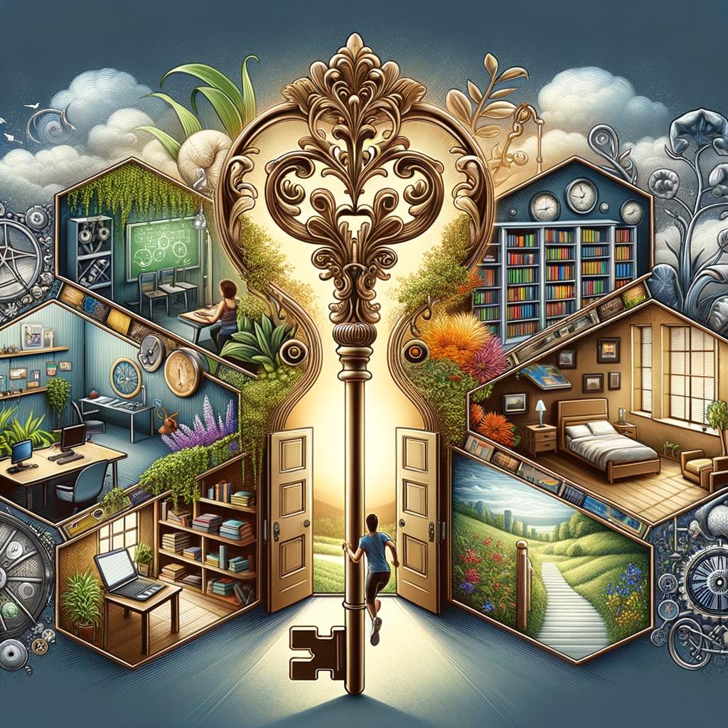 Unlocking Potential:⁤ Strategies for Personal Growth and Success