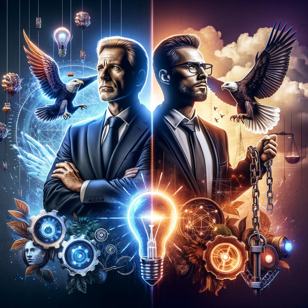 Trump vs. Musk: The Fight for Innovation and⁤ Freedom