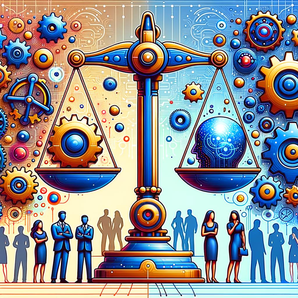 AI Breakthroughs: ‌Balancing Innovation with Ethical Values